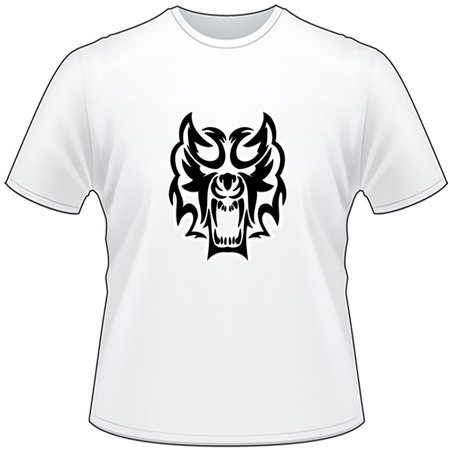 Tribal Predator T-Shirt 100