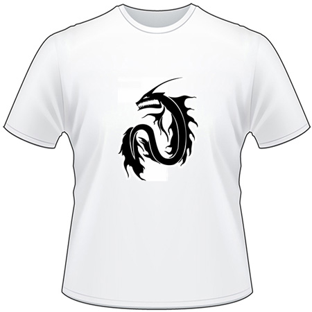 Tribal Water  Monster  T-Shirt 11