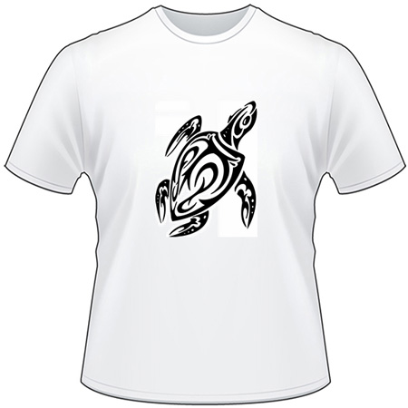 Tribal Water  Monster  T-Shirt 20