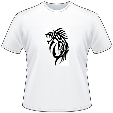 Tribal Water  Monster  T-Shirt 22
