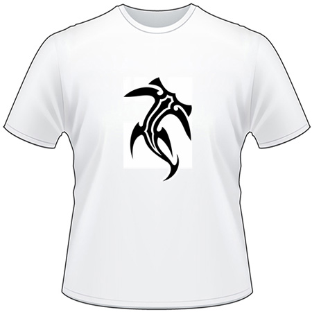 Tribal Water  Monster  T-Shirt 39