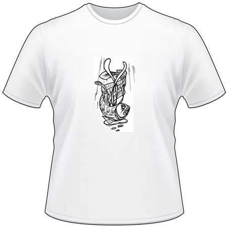 Water  Monster  T-Shirt 33