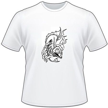 Water  Monster  T-Shirt 9
