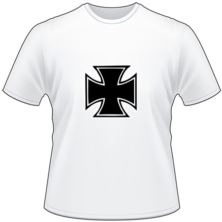 Maltese Cross 1 T-Shirt