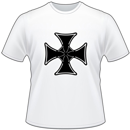 Maltese Cross 3 T-Shirt