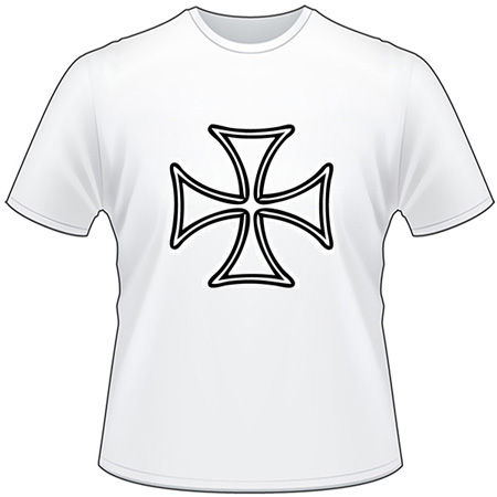 Maltese Cross 4 T-Shirt