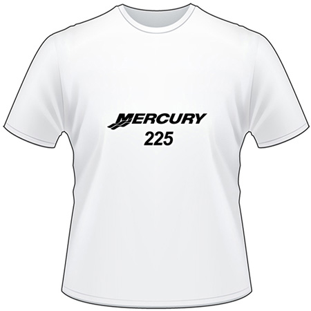 Mercury 225 Outboard T-Shirts