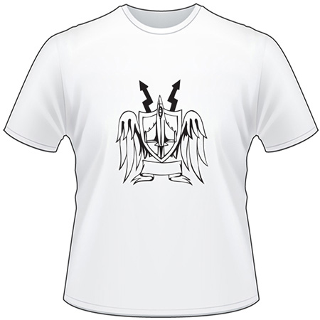 Military Emblem T-Shirt 5
