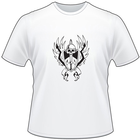 Military Emblem T-Shirt 10