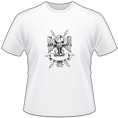 Military Emblem T-Shirt 11