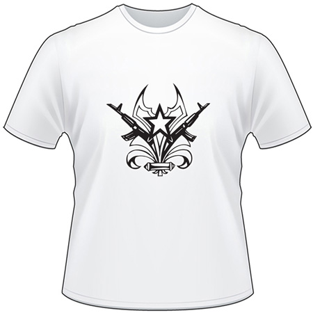 Military Emblem T-Shirt 13