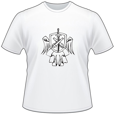 Military Emblem T-Shirt 40