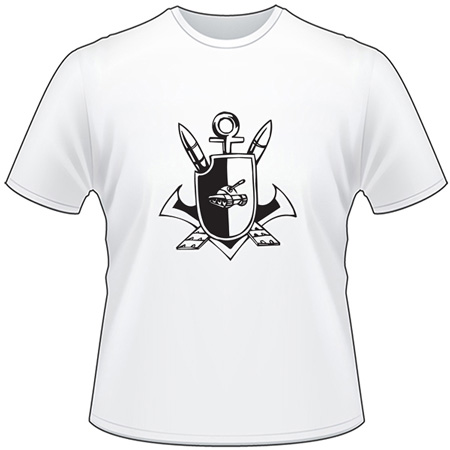 Military Emblem T-Shirt 44