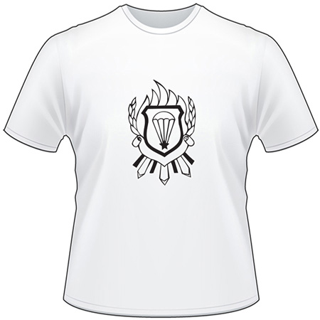 Military Emblem T-Shirt 48