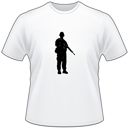 Military Man T-Shirt