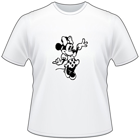 Mini Mouse T-Shirt 2