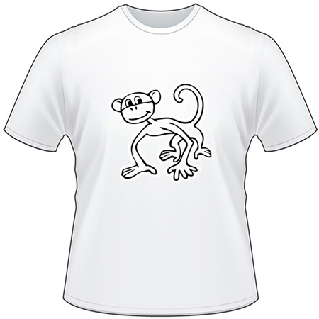 Monkey 15 T-Shirt
