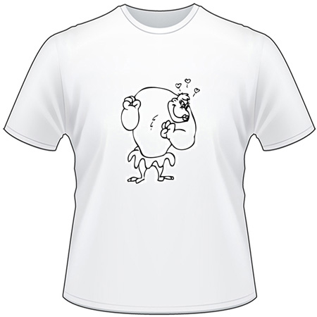 Monkey 6 T-Shirt