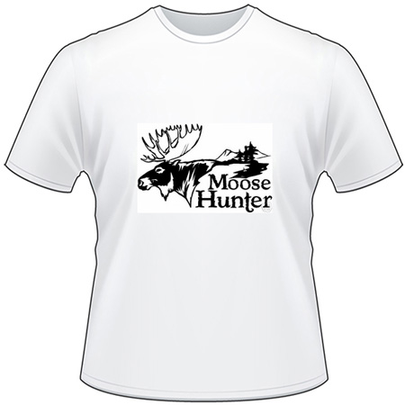Moose Hunter T-Shirt