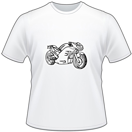 Sportbike T-Shirt 15