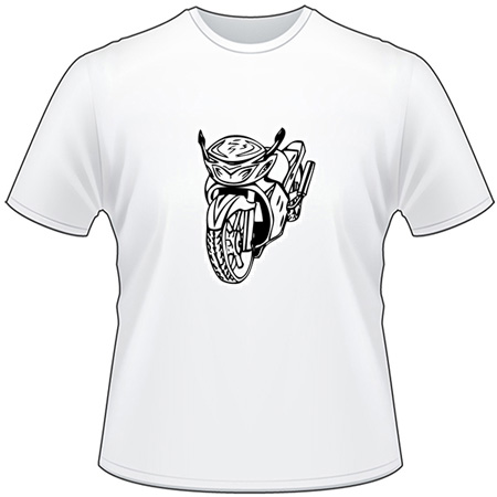 Sportbike T-Shirt 8
