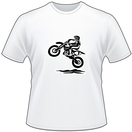 Moto Cross Guy T-Shirt