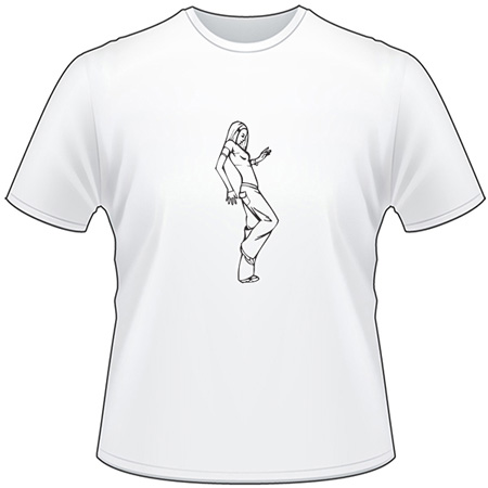 Dancer T-Shirt 10