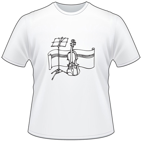 Instrument T-Shirt 9