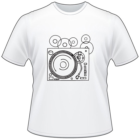 Instrument T-Shirt 43