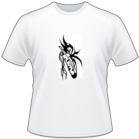 Native American Tribal Feather T-Shirt