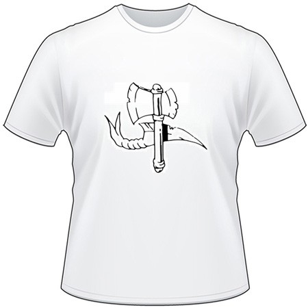 Native American Tomahawk T-Shirt 6