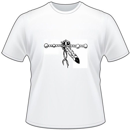 Native American Tribal Feather T-Shirt 3