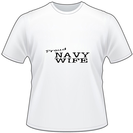 Navy Wife T-Shirt