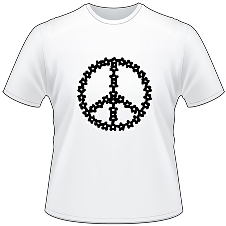 Peace Flower T-Shirt