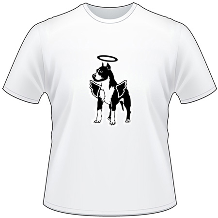 Pitbulll with Wings T-Shirt
