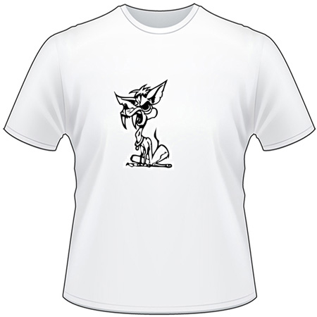 Psycho Chihuahua 2 T-Shirt