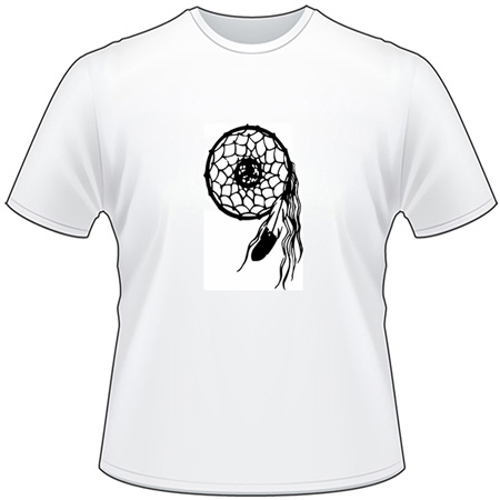 Native American Dreamcatcher T-Shirt 4