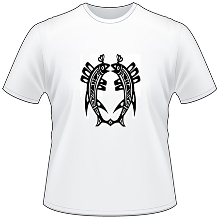 Native American Art T-Shirt 16