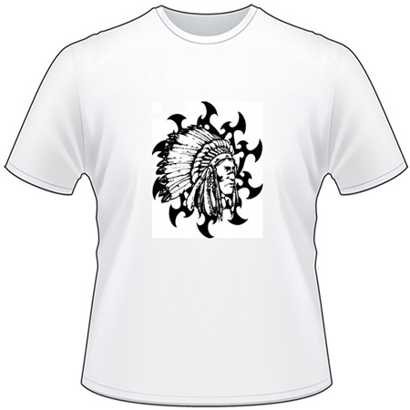 Native American T-Shirt 37