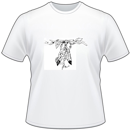 Native American Tribal Feather T-Shirt 15