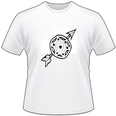 Native American Shield T-Shirt 4