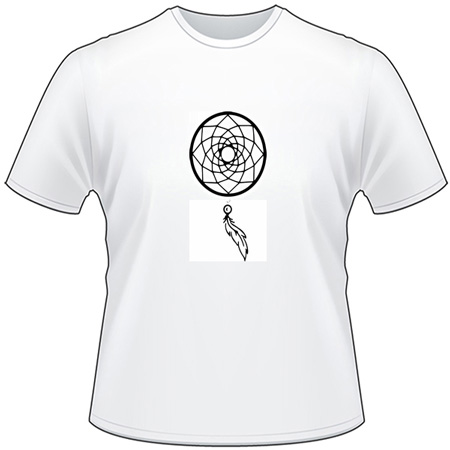 Native American Dreamcatcher T-Shirt 6