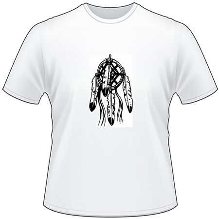 Native American Dreamcatcher T-Shirt 7