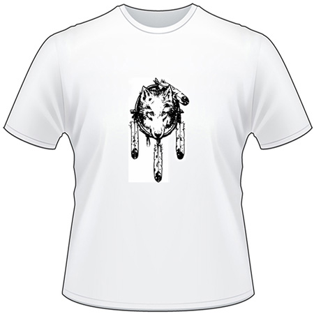 Native American Dreamcatcher T-Shirt 8