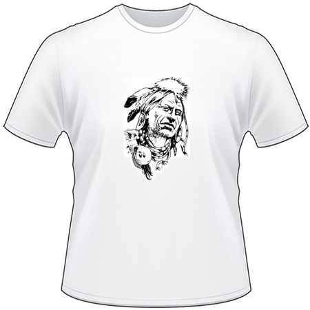 Native American T-Shirt 123