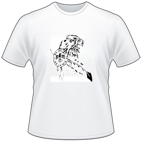 Native American Eagle T-Shirt 2