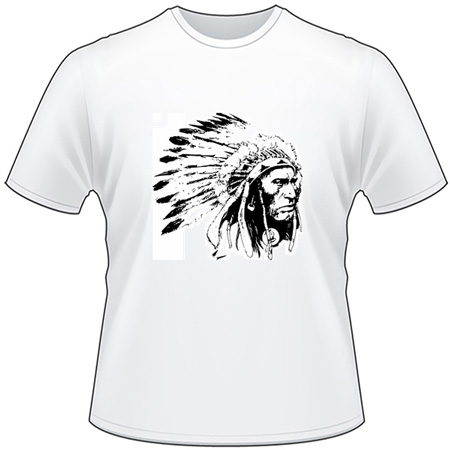 Native American T-Shirt 129