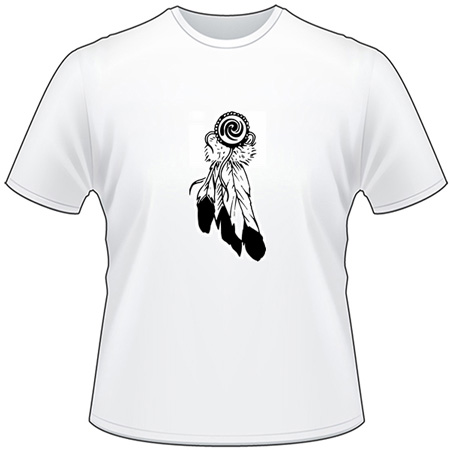 Native American Tribal Feather T-Shirt 21