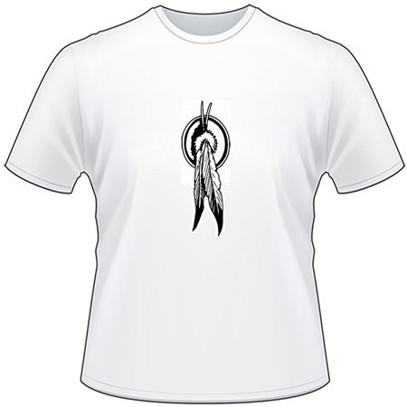 Native American Tribal Feather T-Shirt 22