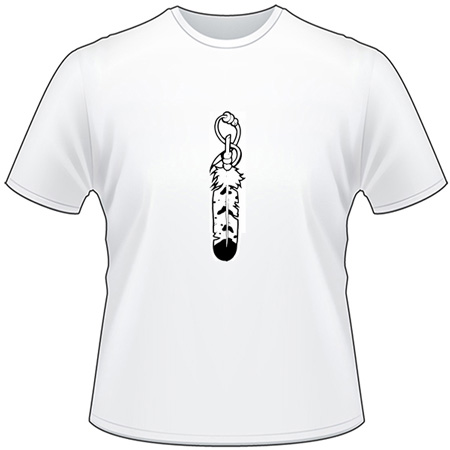 Native American Tribal Feather T-Shirt 23